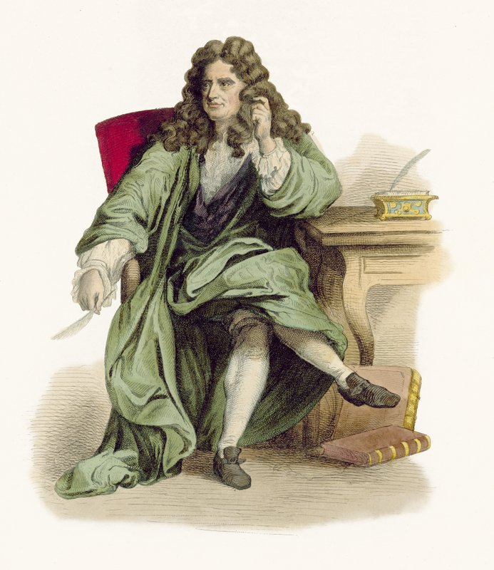 Boileau by French School