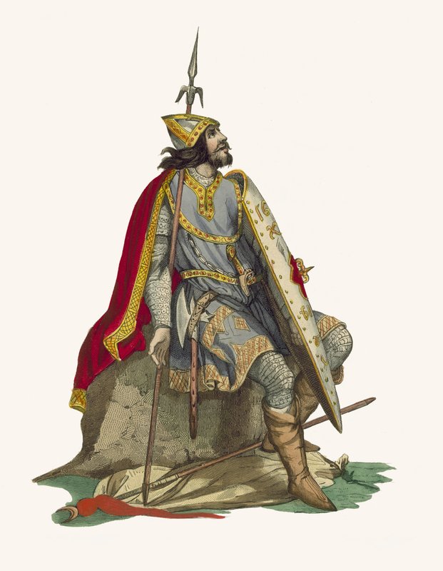 Charles Martel by French School