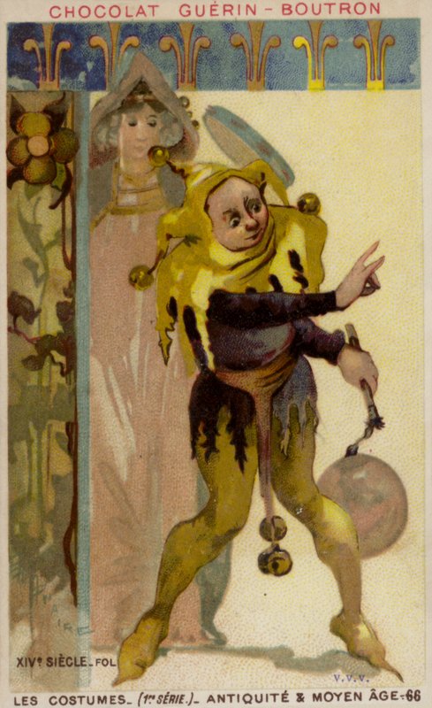 Fool, 14th Century by French School
