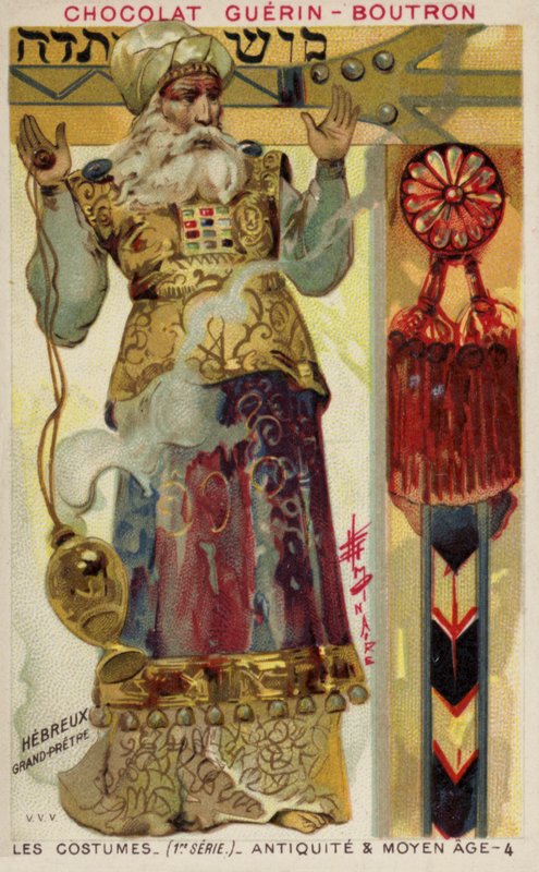 Hebrew High Priest by French School