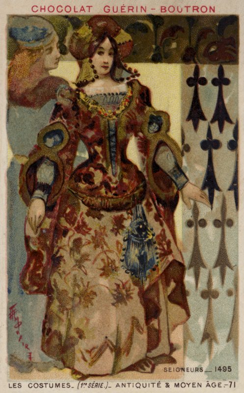 Lord and Lady, 1495 by French School