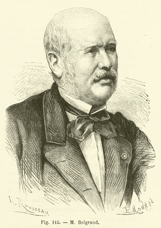 M. Belgrand by French School