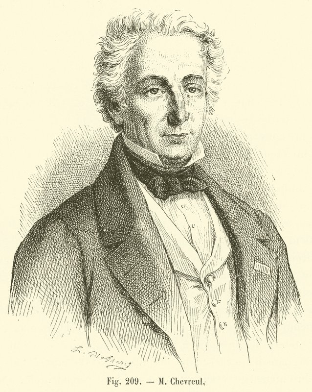 M. Chevreul by French School