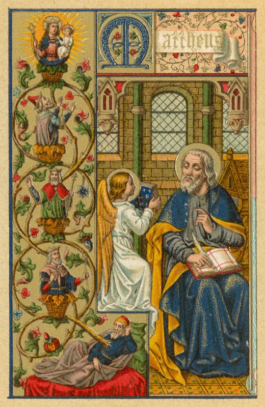 Saint Matthew by French School