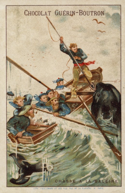 Whaling by French School
