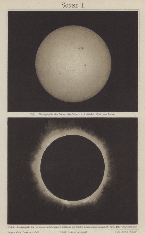 The Sun by German School