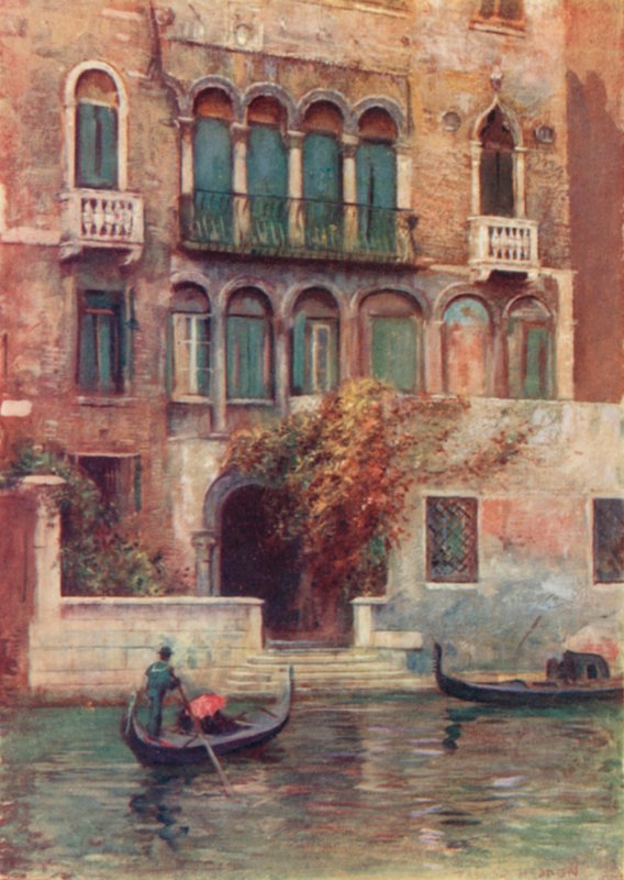 Palazzo Mengaldo by A. Trevor Haddon
