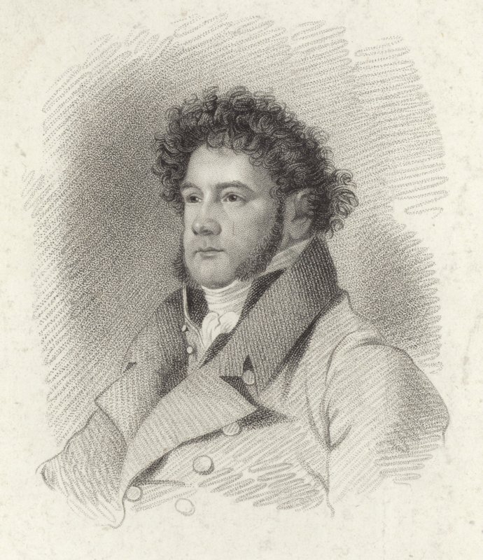 Theodore Majocchi by Abraham Wivell