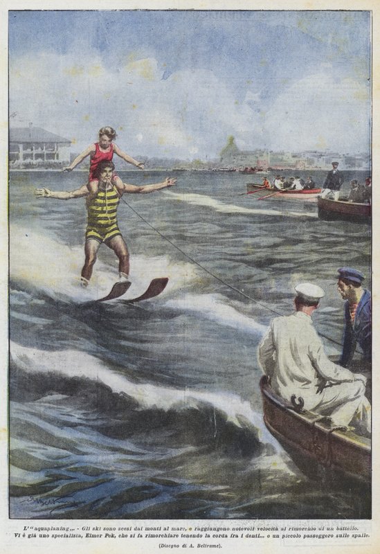 Aquaplaning by Achille Beltrame
