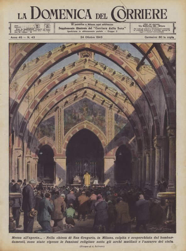 Outdoor Mass by Achille Beltrame