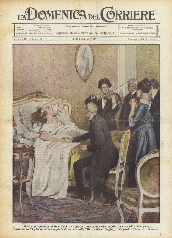 Therapeutic Music by Achille Beltrame