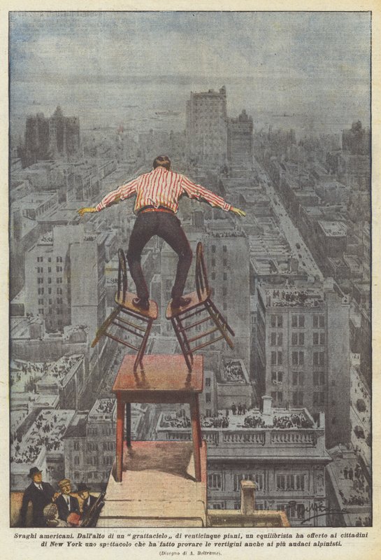 American Pastimes by Achille Beltrame