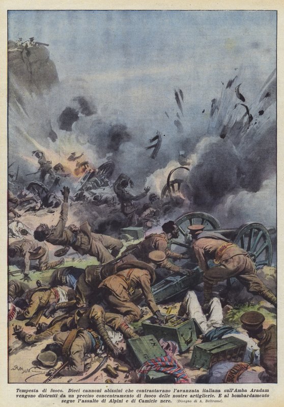Firestorm by Achille Beltrame