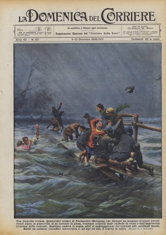 A Tragedy Avoided by Achille Beltrame