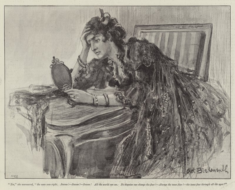 The Rebel Queen, by Walter Besant by Adolphe Birkenruth