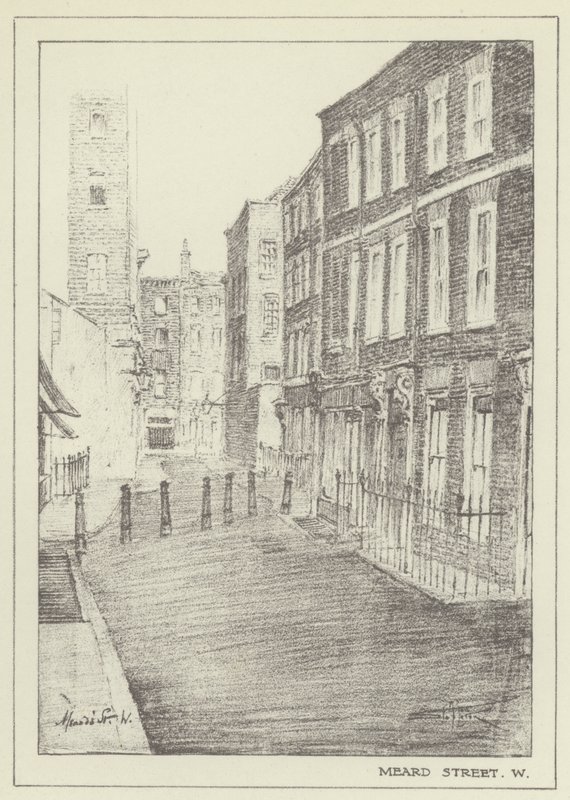 Meard Street, West by Alan Stapleton