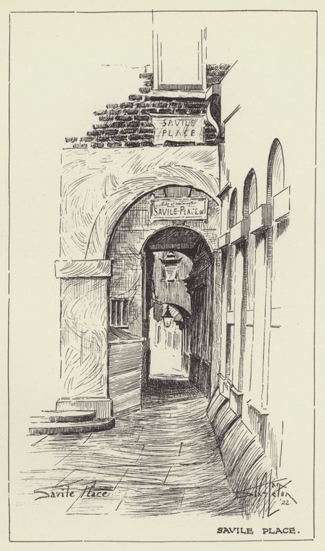 Savile Place by Alan Stapleton
