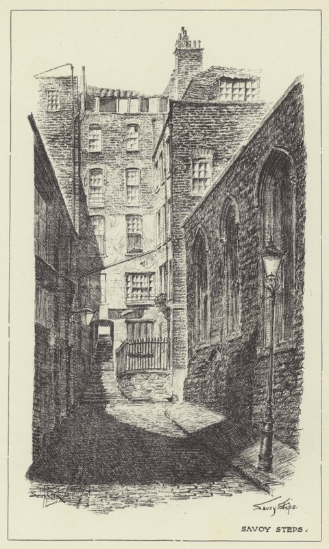 Savoy Steps by Alan Stapleton