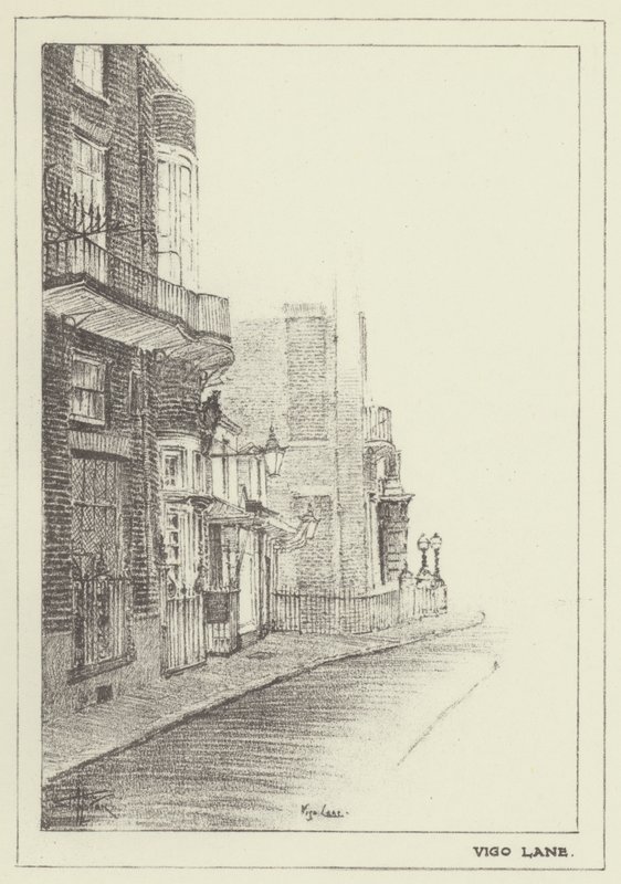 Vigo Lane by Alan Stapleton