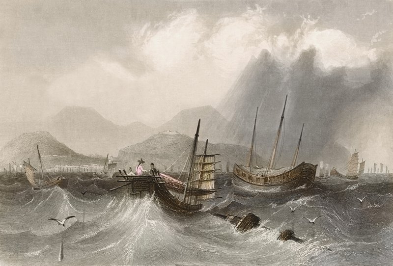 Macao by Albert Henry Payne