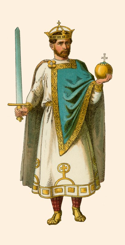 Emperor Henry II by Albert Kretschmer