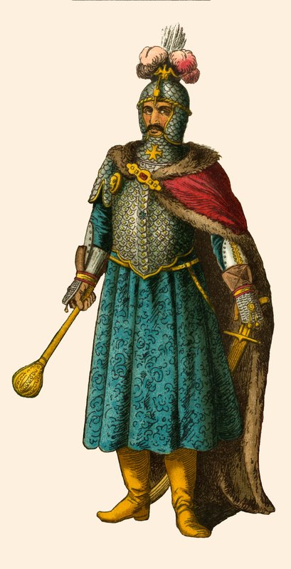 King John Sibiesky by Albert Kretschmer