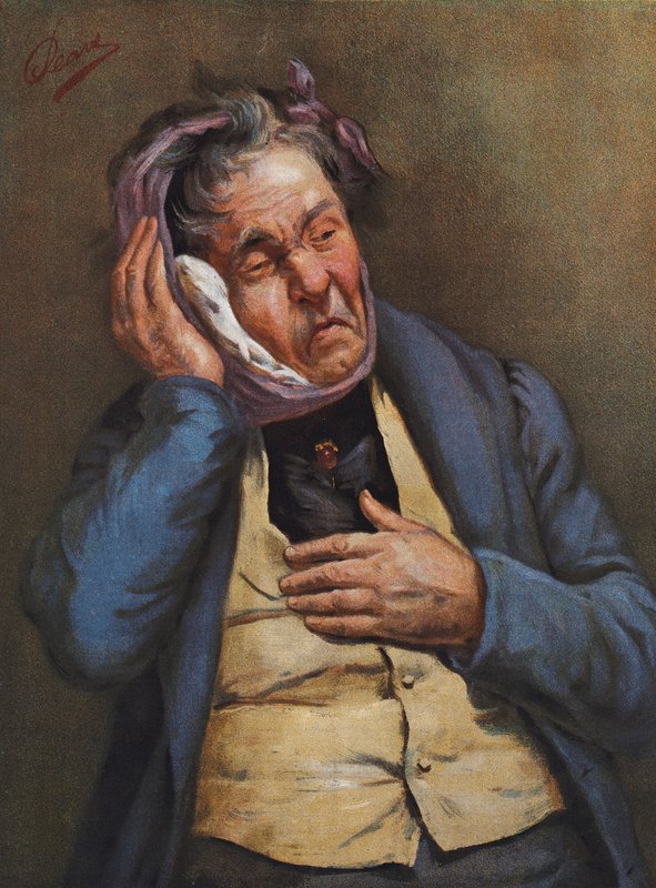 Feeling by Albert William Holden