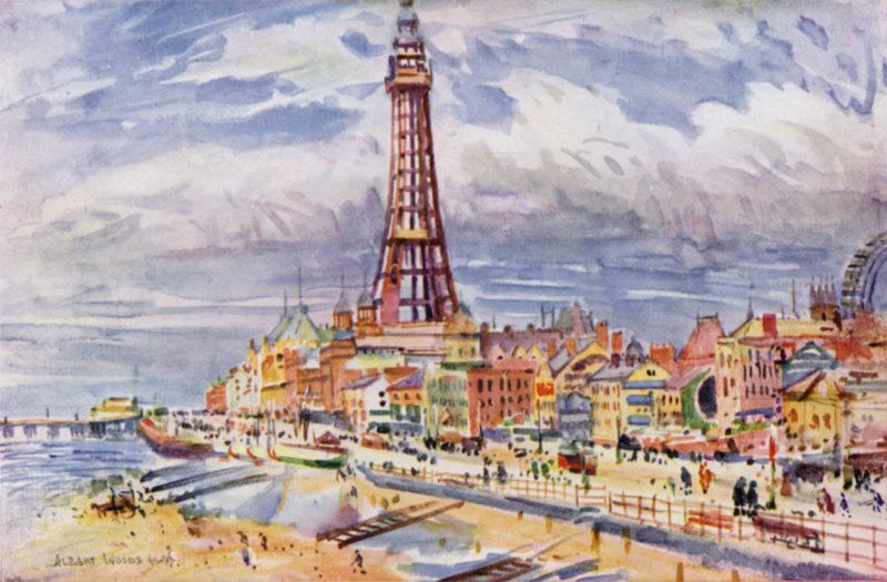 Blackpool by Albert Woods