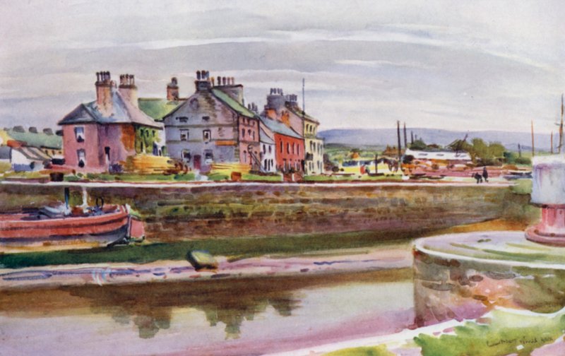 Glasson, on the Lune by Albert Woods