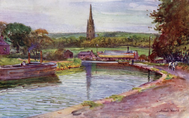 Parbold by Albert Woods