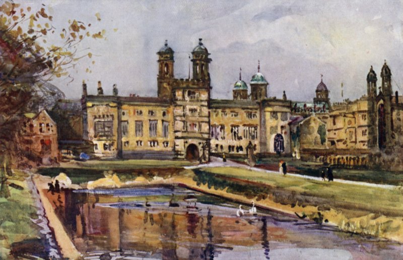 Stonyhurst by Albert Woods