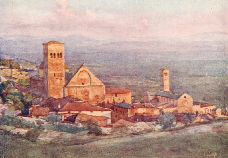 Assisi by Alberto Pisa