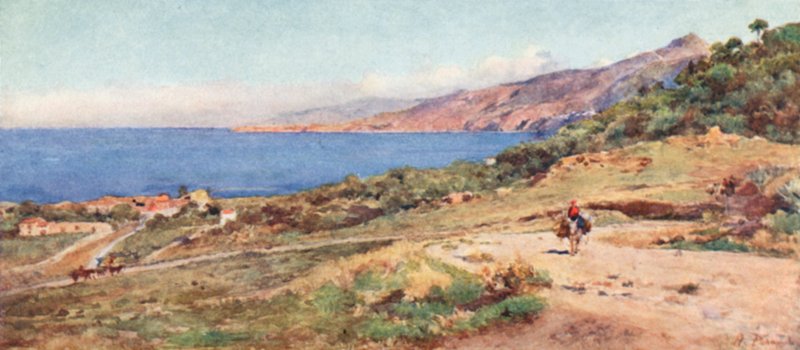 La Caldura, Cefalu by Alberto Pisa