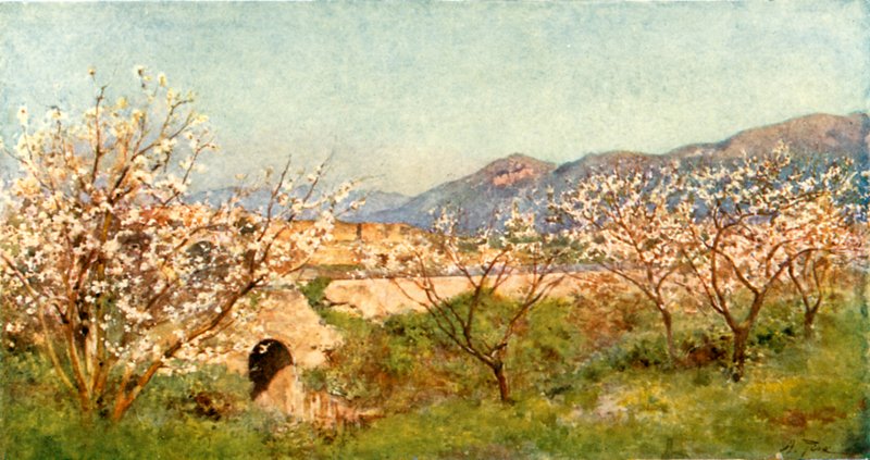Pompeii, Spring by Alberto Pisa