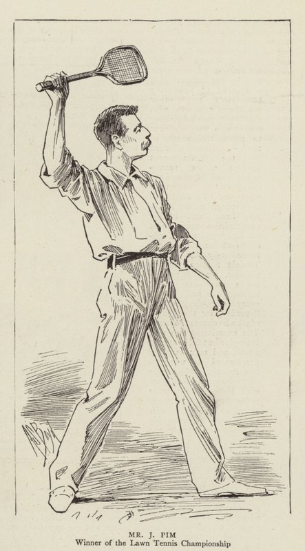 Mr J Pim by Alexander Stuart Boyd