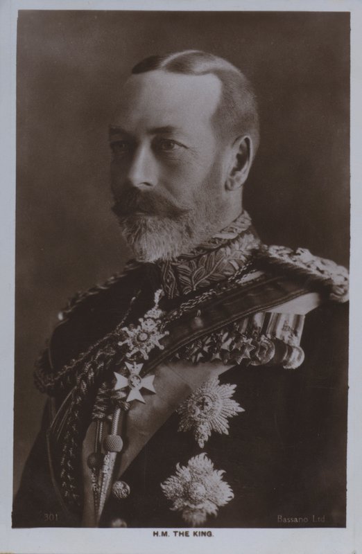 HM The King by Alexander Bassano