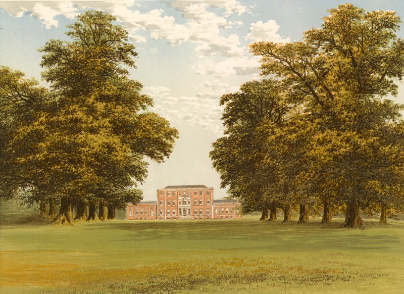 Aldby Park by Alexander Francis Lydon