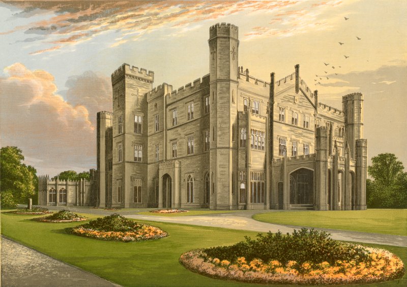 Apley Park by Alexander Francis Lydon