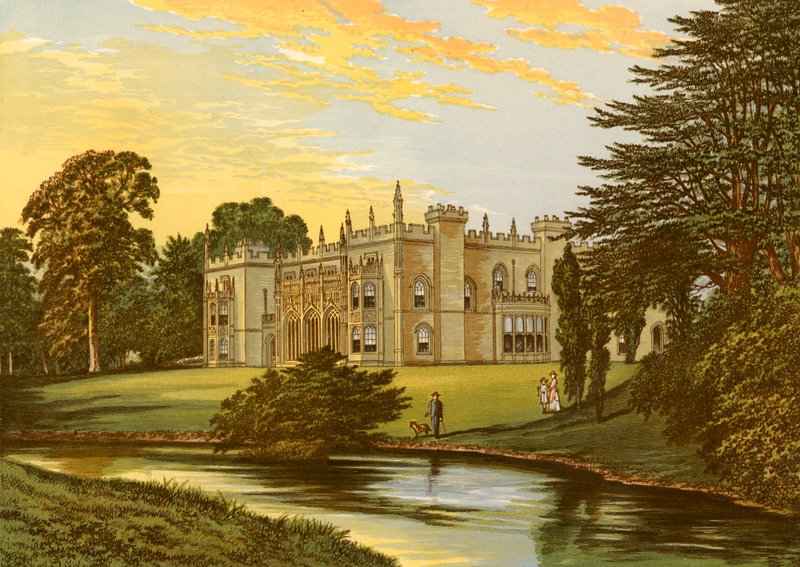 Arbury Hall by Alexander Francis Lydon