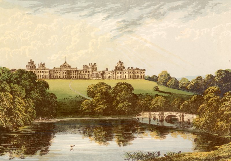 Blenheim by Alexander Francis Lydon