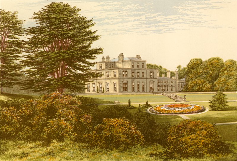 Eden Hall by Alexander Francis Lydon