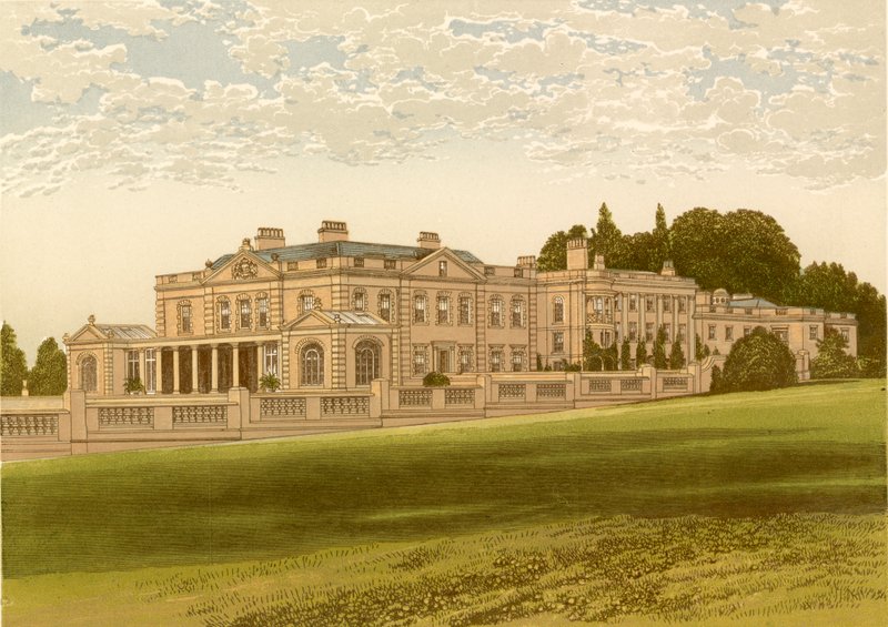 Gunton Park by Alexander Francis Lydon