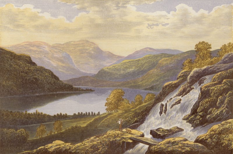 Hawes Water by Alexander Francis Lydon