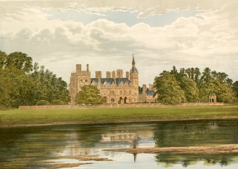 Kelham Hall by Alexander Francis Lydon