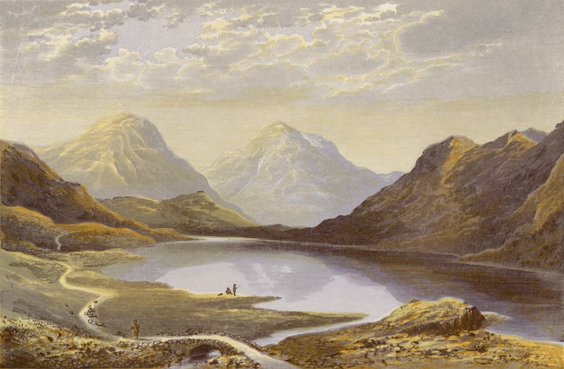 Wast Water by Alexander Francis Lydon