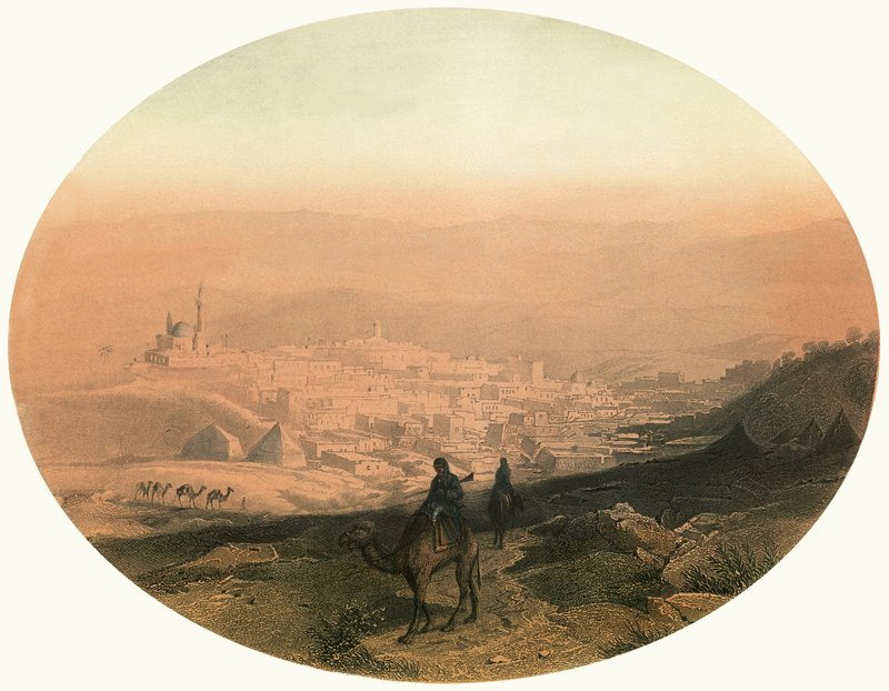 View of Nazareth by Alexius Geyer
