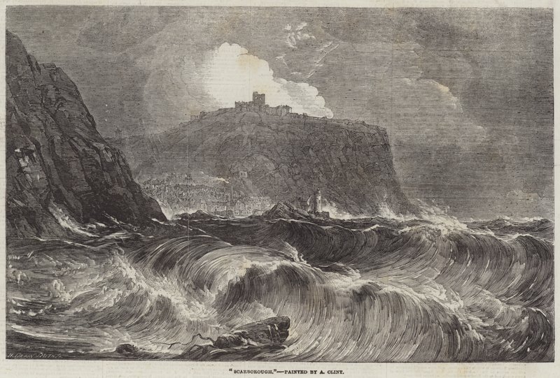 Scarborough by Alfred Clint