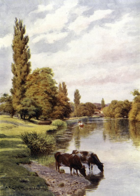 Shiplake by Alfred Robert Quinton