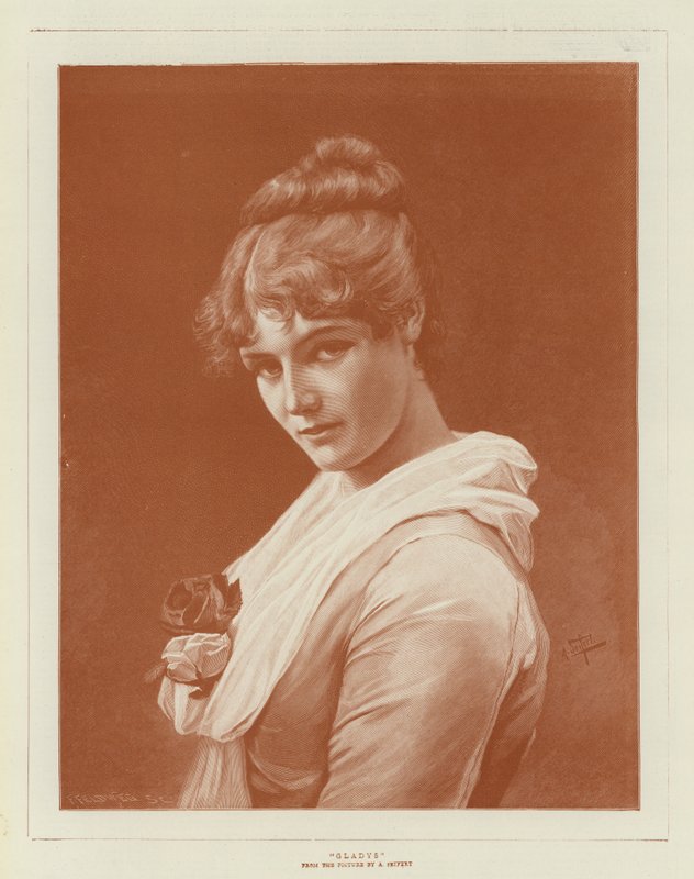 Gladys by Alfred Seifert