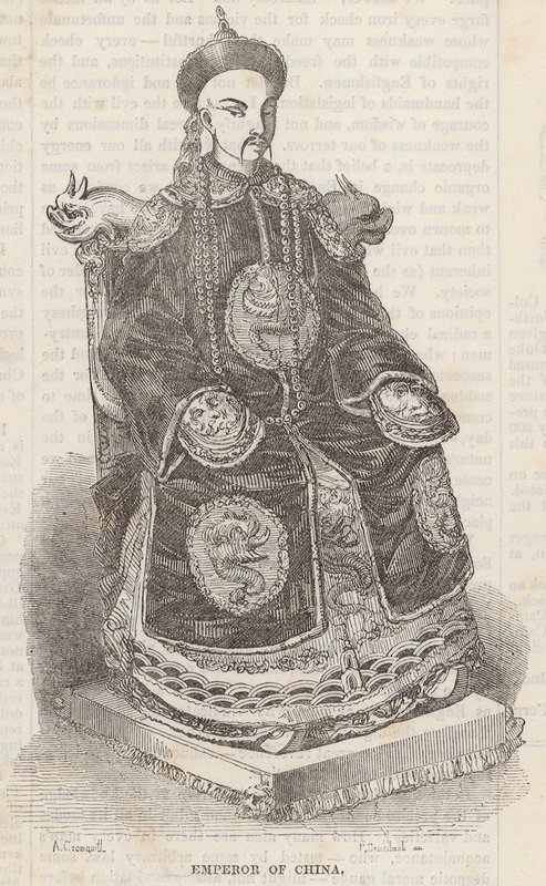 Emperor of China by Alfred Crowquill